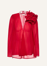 Load image into Gallery viewer, AW25 BLOUSE 03 RED