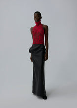 Load image into Gallery viewer, AW25 CROCHET 05 TOP RED