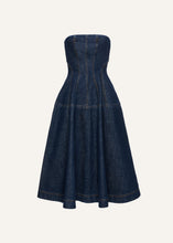 Load image into Gallery viewer, AW25 DENIM 08 DRESS NAVY