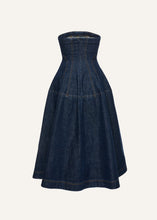 Load image into Gallery viewer, AW25 DENIM 08 DRESS NAVY