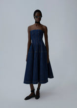 Load image into Gallery viewer, AW25 DENIM 08 DRESS NAVY