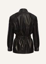 Load image into Gallery viewer, AW25 LEATHER 01 JACKET BLACK