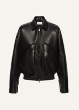 Load image into Gallery viewer, AW25 LEATHER 10 JACKET BLACK