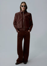 Load image into Gallery viewer, AW25 LEATHER 10 JACKET BORDEAUX