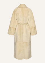 Load image into Gallery viewer, AW25 LEATHER 15 COAT CREAM