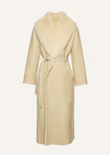 Load image into Gallery viewer, AW25 LEATHER 15 COAT CREAM