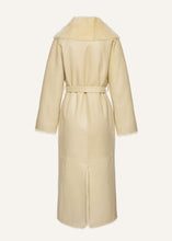 Load image into Gallery viewer, AW25 LEATHER 15 COAT CREAM