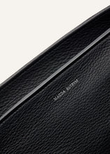 Load image into Gallery viewer, PF25 MAYA BAG LEATHER BLACK