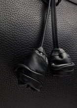 Load image into Gallery viewer, PF25 VARSOVIA BAG LEATHER BLACK