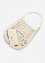 Load image into Gallery viewer, Crochet tote in cream