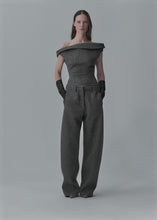 Load and play video in Gallery viewer, AW25 PANTS 01 GREY V2
