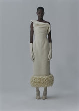 Load and play video in Gallery viewer, AW25 DRESS 17 CREAM