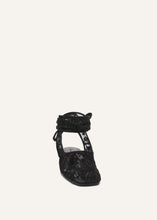 Load image into Gallery viewer, AW25 BALLET FLATS LACE BLACK
