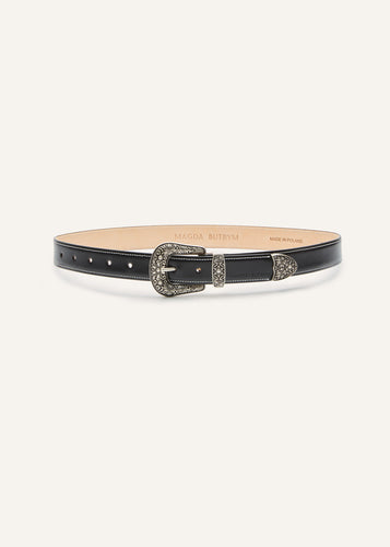 AW25 BELT 01 BLACK