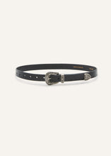 Load image into Gallery viewer, AW25 BELT 03 BLACK
