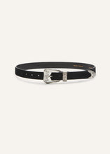 Load image into Gallery viewer, AW25 BELT 05 BLACK SUEDE
