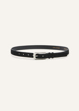 Load image into Gallery viewer, AW25 BELT 06 BLACK SUEDE
