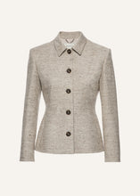 Load image into Gallery viewer, AW25 BLAZER 03 BEIGE
