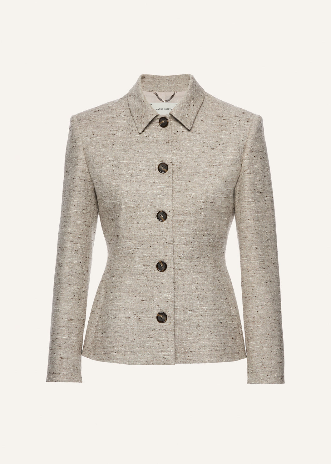 AW25 BLAZER 03 BEIGE