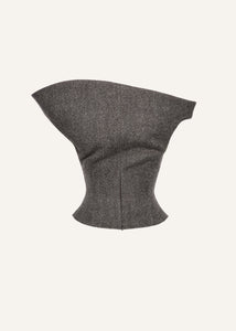AW25 BLOUSE 01 GREY