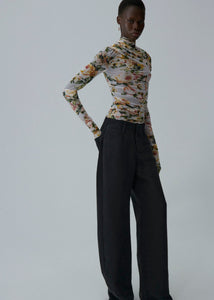 AW25 BLOUSE 06 CREAM PRINT