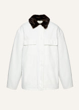 Load image into Gallery viewer, AW25 DENIM 01 JACKET WHITE
