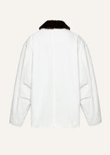 Load image into Gallery viewer, AW25 DENIM 01 JACKET WHITE
