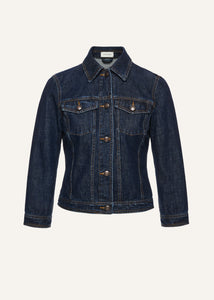 AW25 DENIM 05 JACKET NAVY