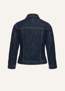 AW25 DENIM 05 JACKET NAVY