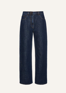 AW25 DENIM 06 PANTS NAVY