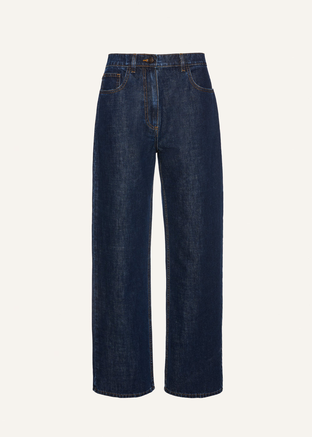 AW25 DENIM 06 PANTS NAVY