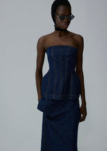 Load image into Gallery viewer, AW25 DENIM 07 CORSET NAVY
