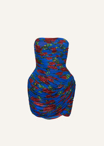 AW25 DRESS 05 BLUE PRINT