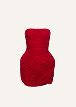 Load image into Gallery viewer, AW25 DRESS 05 RED
