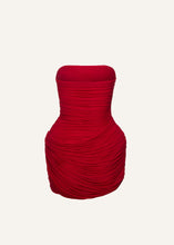Load image into Gallery viewer, AW25 DRESS 05 RED

