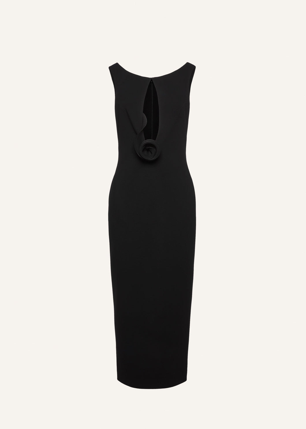AW25 DRESS 13 BLACK