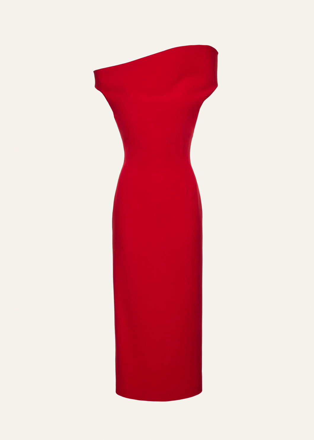 AW25 DRESS 14 RED