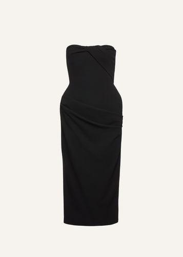 AW25 DRESS 16 BLACK