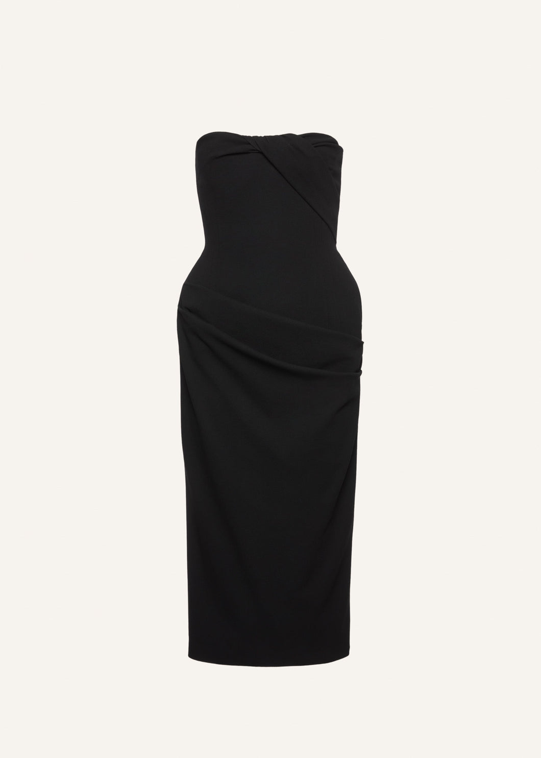 AW25 DRESS 16 BLACK
