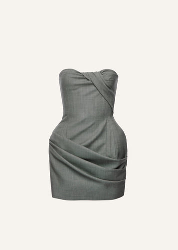 AW25 DRESS 18 GREY