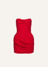 Load image into Gallery viewer, AW25 DRESS 18 RED
