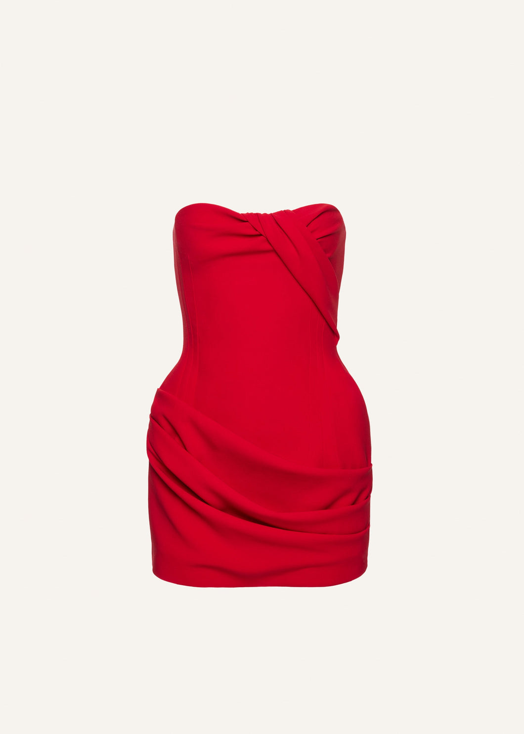 AW25 DRESS 18 RED