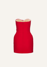 Load image into Gallery viewer, AW25 DRESS 18 RED
