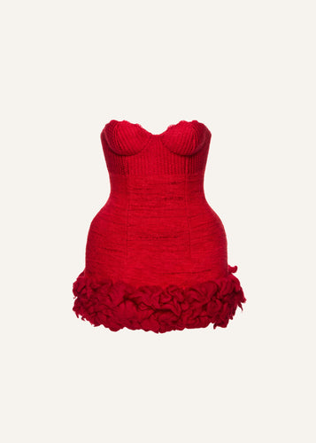 AW25 DRESS 22 RED