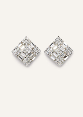 AW25 EARRINGS 03 RHODIUM