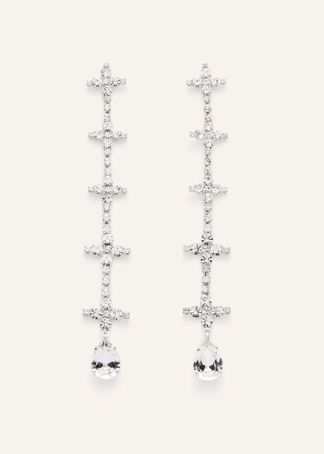 AW25 EARRINGS 05 RHODIUM