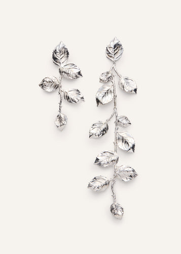 AW25 EARRINGS 07 RHODIUM