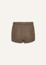 Load image into Gallery viewer, AW25 KNITWEAR 02 SHORTS BROWN
