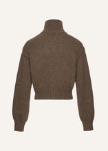 Load image into Gallery viewer, AW25 KNITWEAR 06 CARDIGAN BROWN
