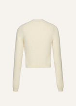 Load image into Gallery viewer, AW25 KNITWEAR 08 CARDIGAN CREAM
